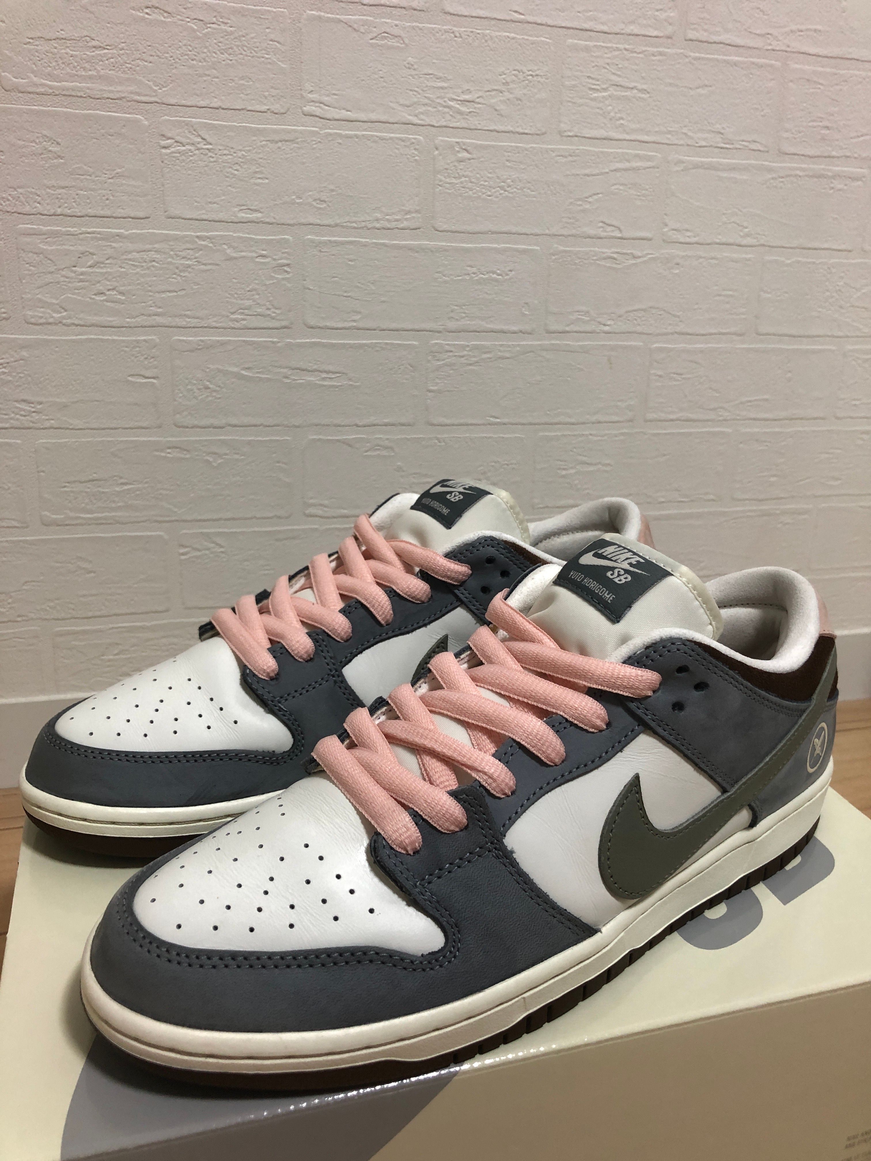 堀米 雄斗(Yuto Horigome) × Nike SB Dunk Low Pro QS "Wolf Grey"