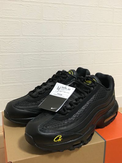Corteiz × Nike Air Max 95 "Black and Tour Yellow"