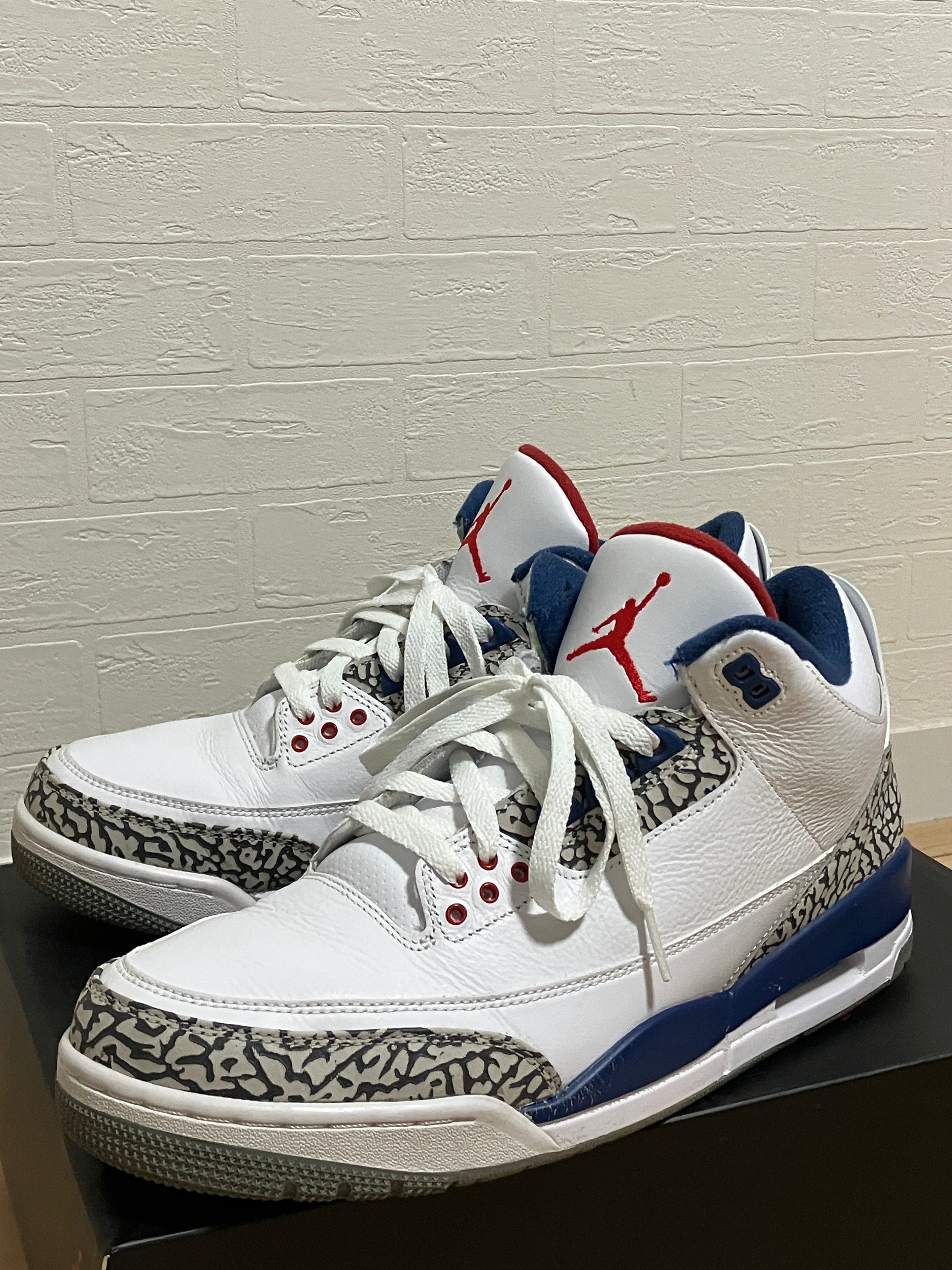 Nike Air Jordan 3 Retro "True Blue" (2016)