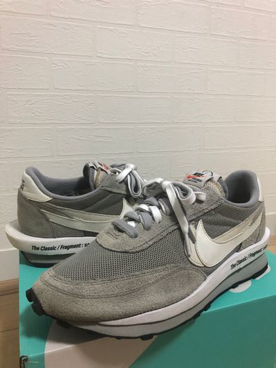 Fragment × sacai × Nike LD Waffle "Light Smoke Grey"