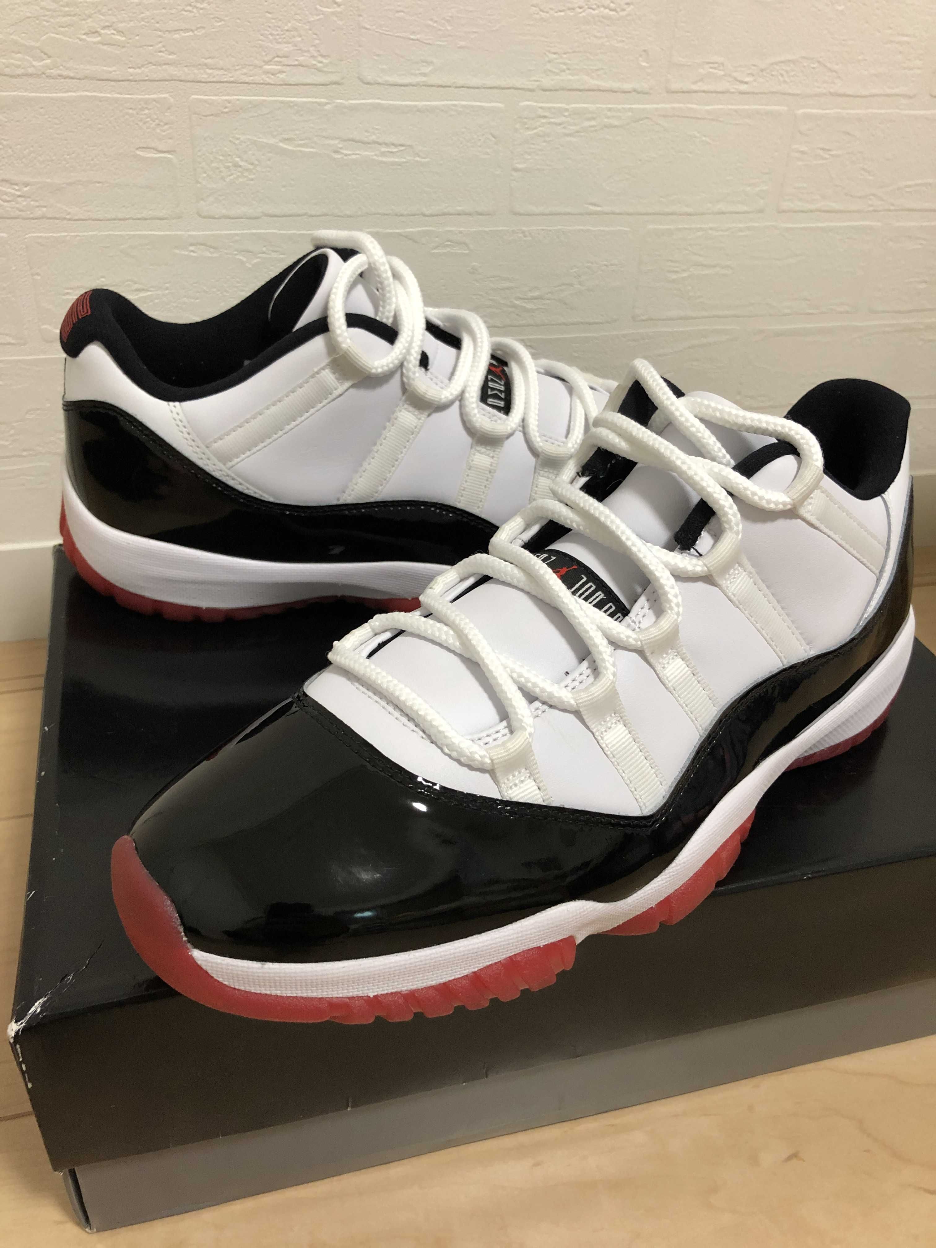 Nike Air Jordan 11 Low "Gym Red"