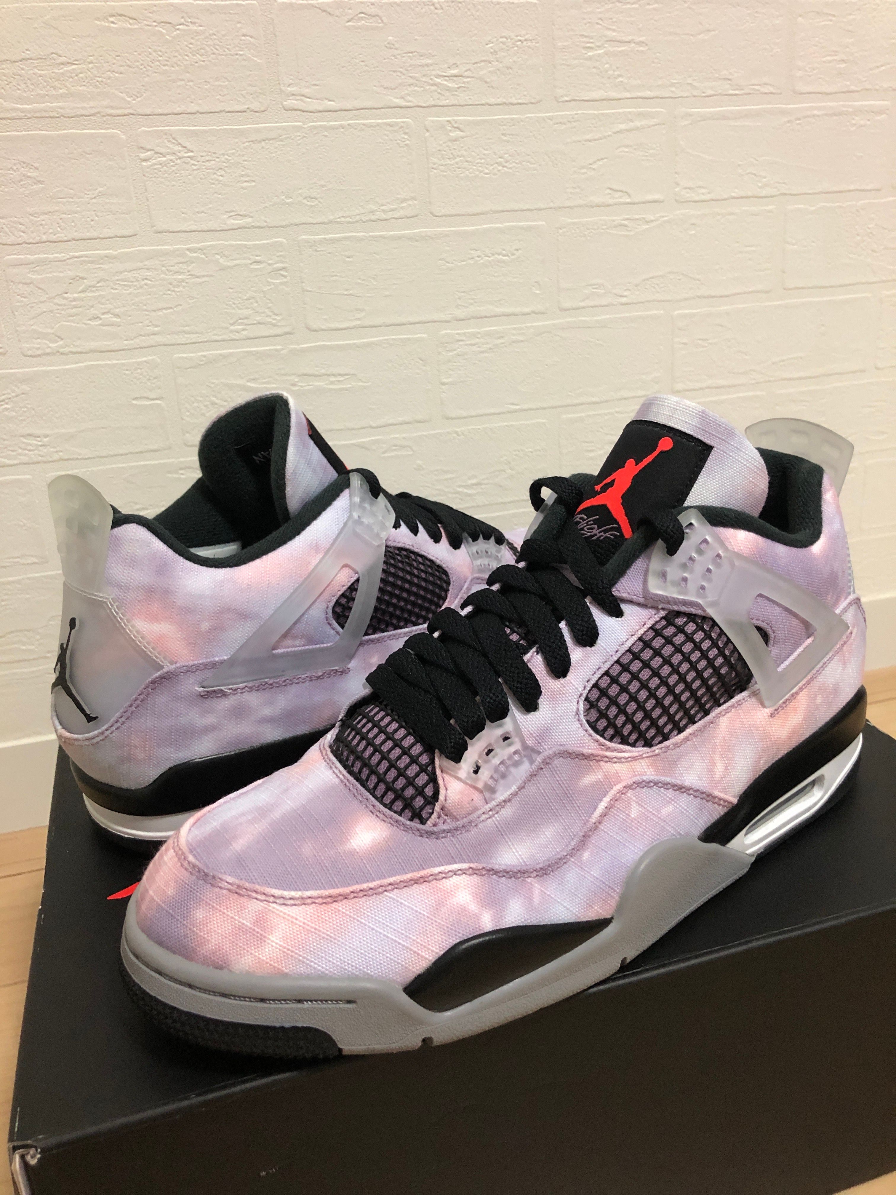 Nike Air Jordan 4 Retro "Amethyst Wave"