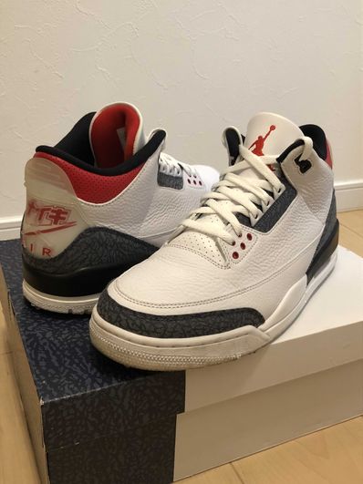 Nike Air Jordan 3 Retro SE-T CO JP "Fire Red Denim"