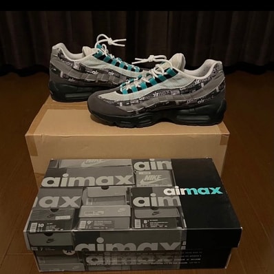 atmos × Nike Air Max 95 "We Love Nike"