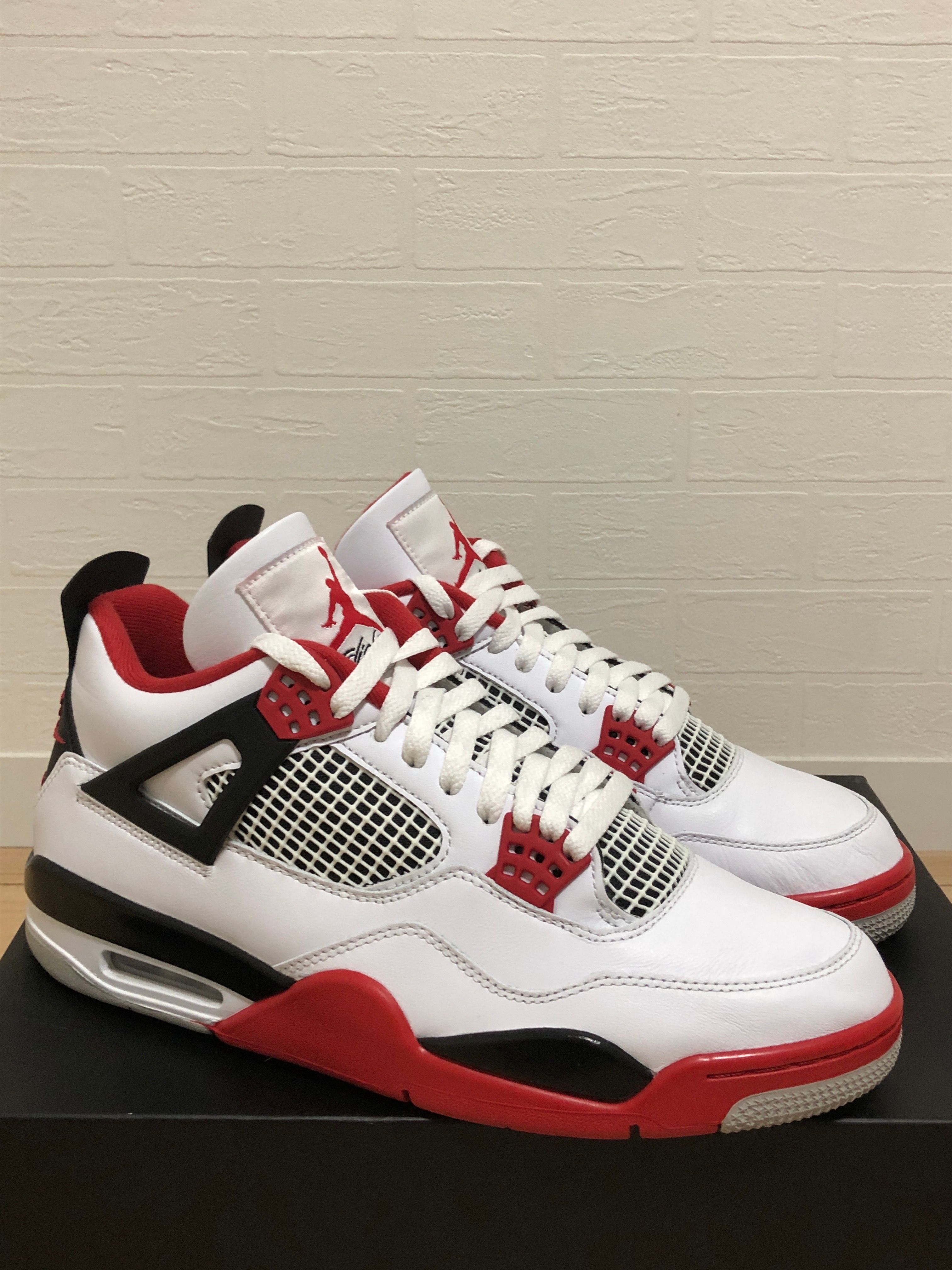 Nike Air Jordan 4 Retro OG "Fire Red" (2020)