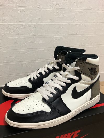 Nike Air Jordan 1 High OG "Sail/Dark Mocha/Black"