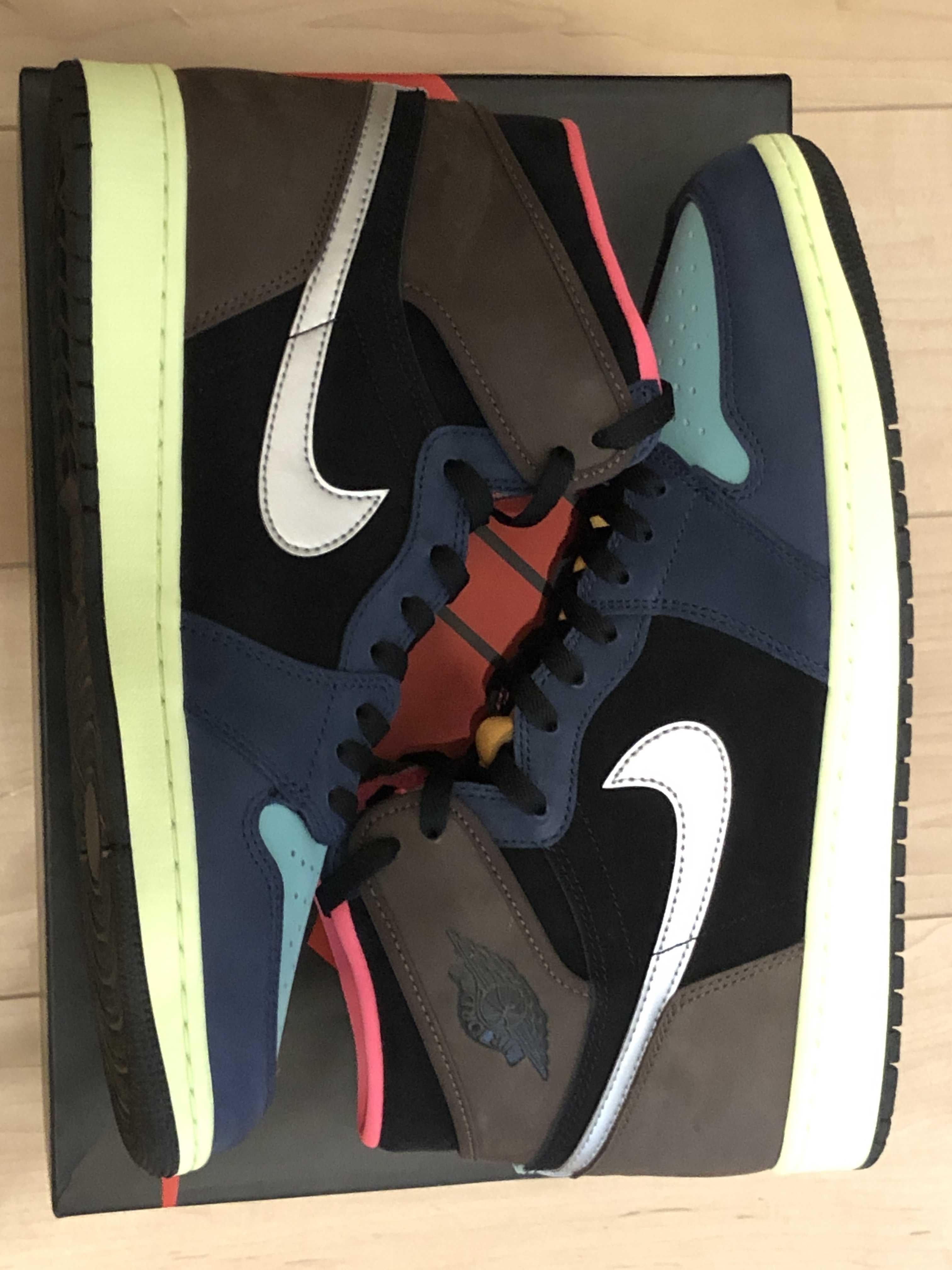 Nike Air Jordan 1 High OG "Baroque Brown"