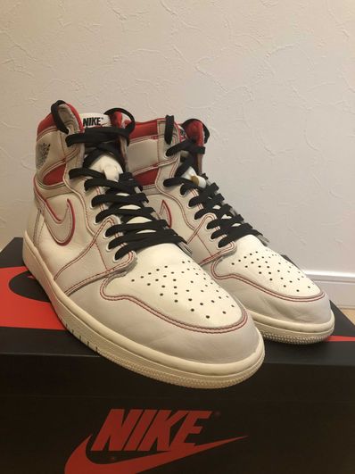 Nike Air Jordan 1 Retro High OG "Sail/University Red"