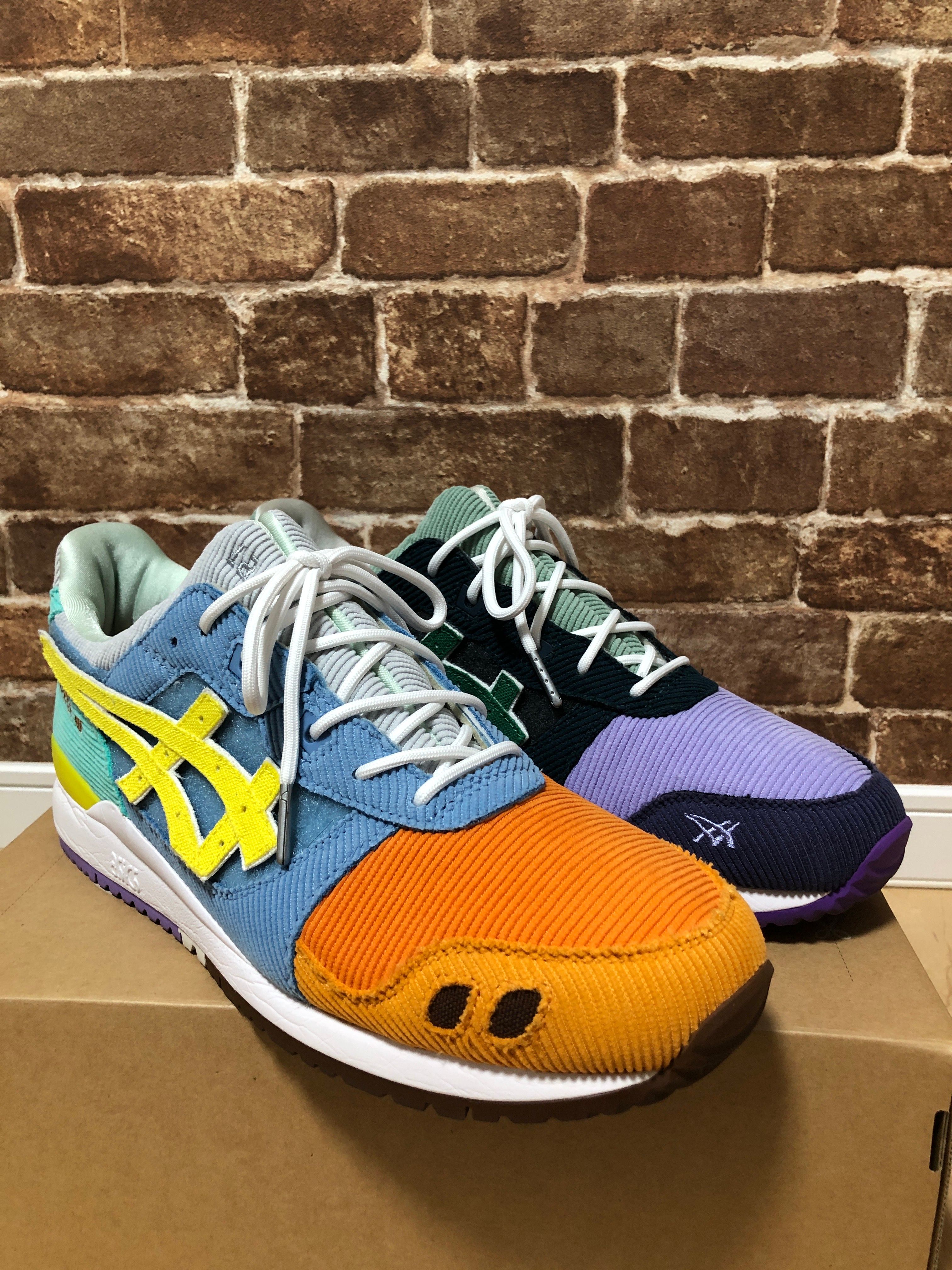 Sean Wotherspoon × atmos × Asics Gel-Lyte 3 OG "Multi"