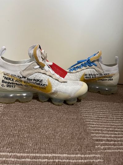Off-white × Nike Air Vapormax "White"