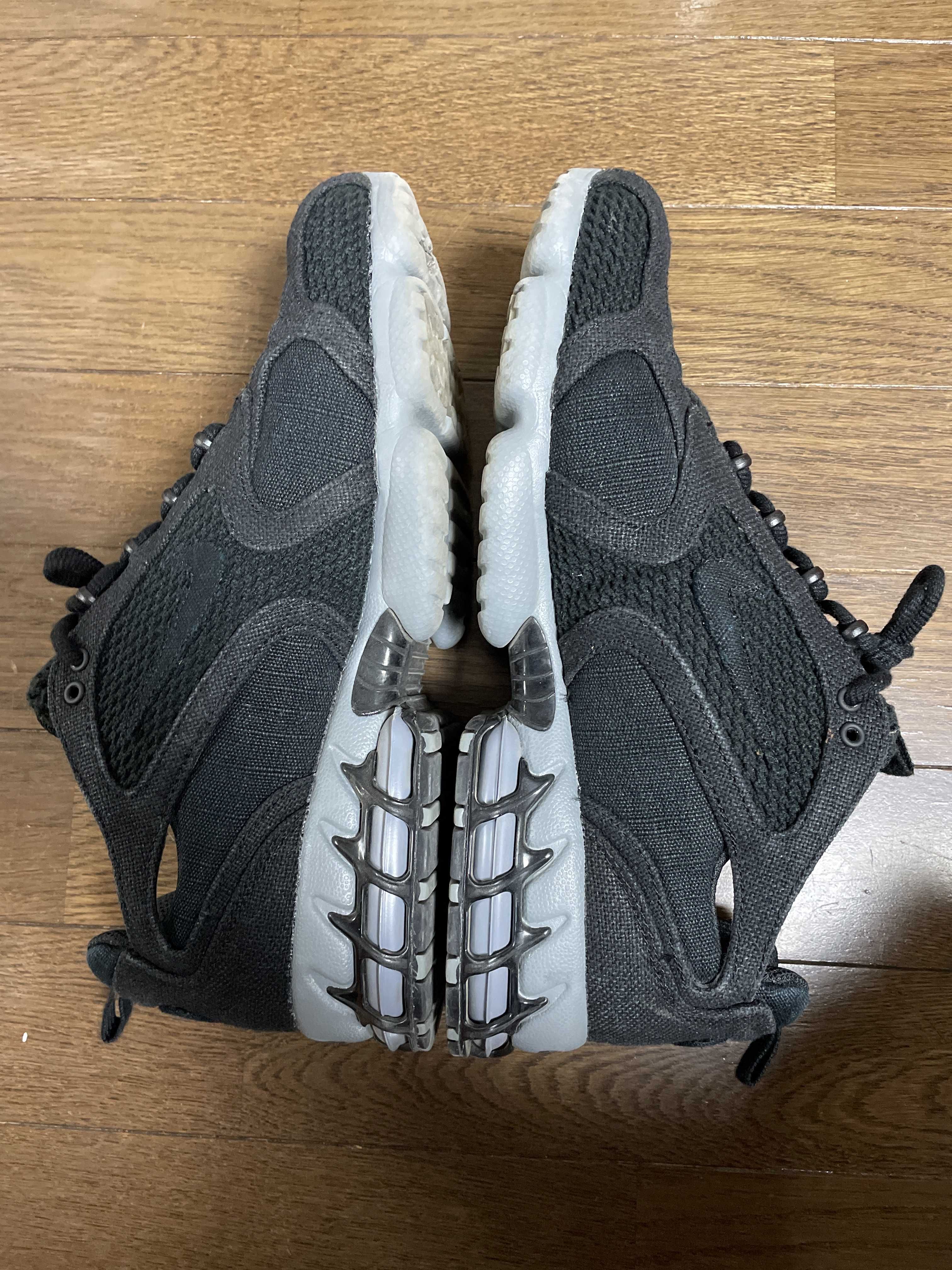 Stussy × Nike Air Zoom Spiridon Cage 2 "Black"