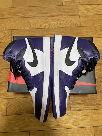Nike Air Jordan 1 Retro High OG "Court Purple White/Black" (2020)