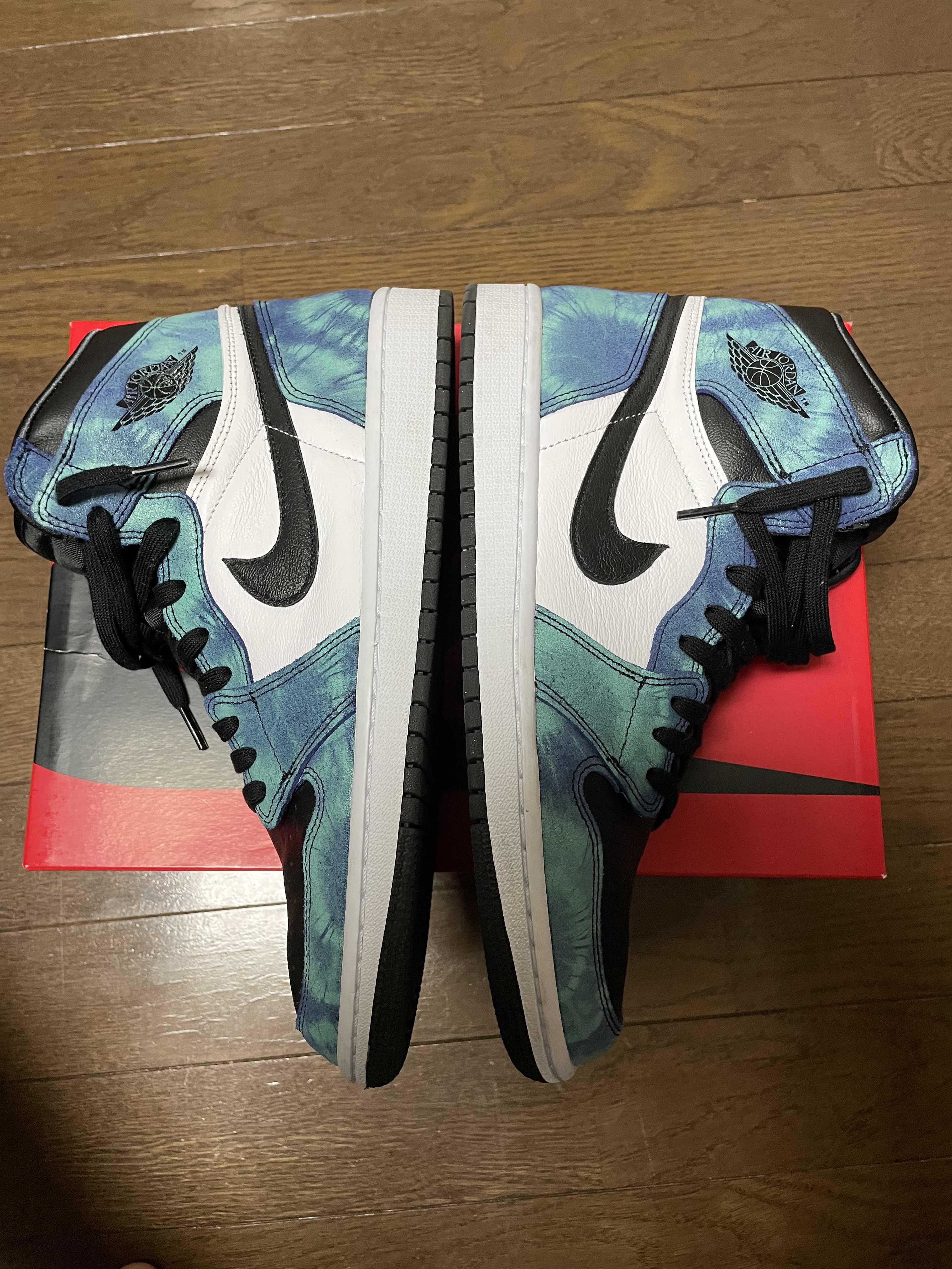 Nike Women's Air Jordan 1 High OG "Tie-Dye"