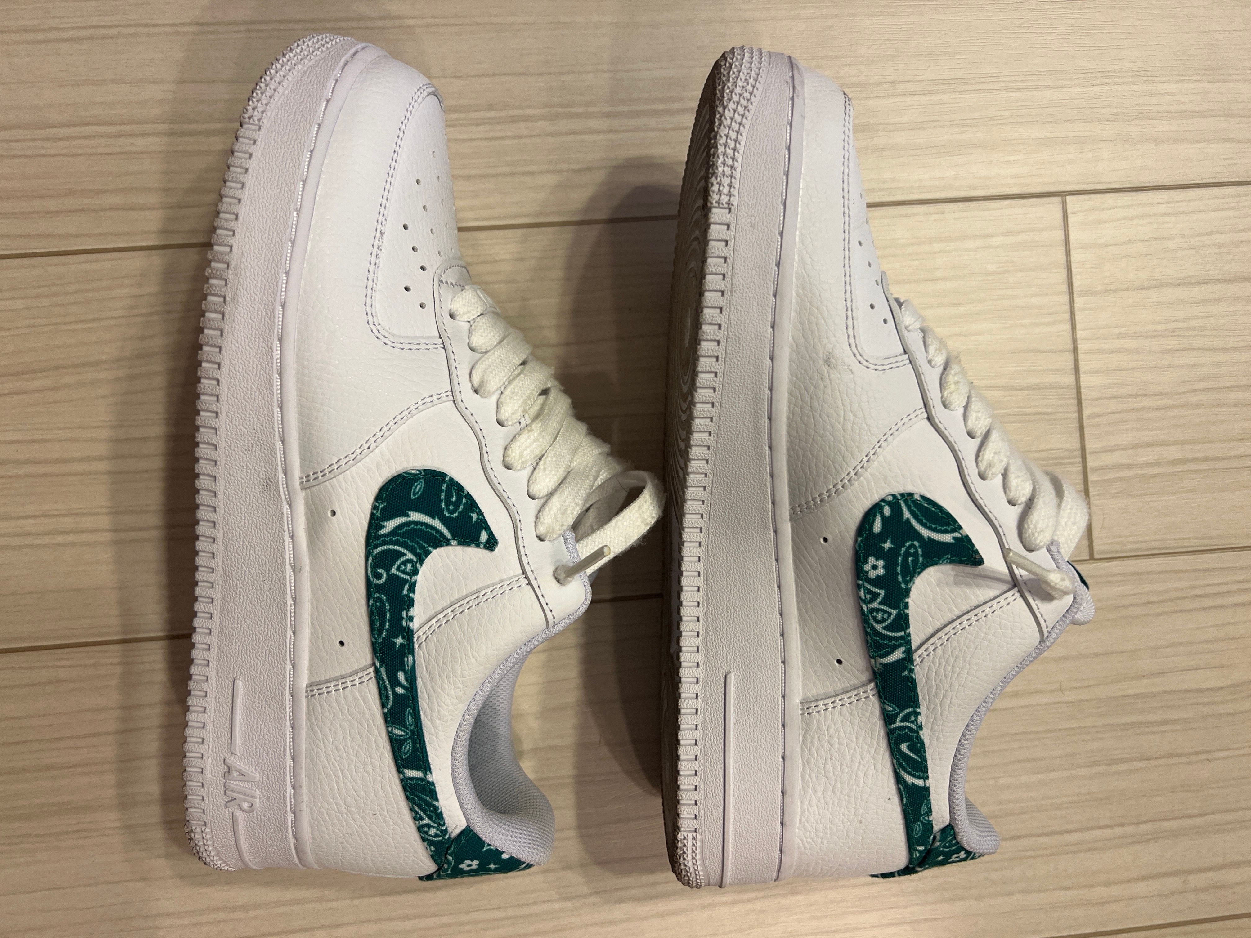 Nike Women's Air Force 1 Low '07 Essential "Green Paisley"