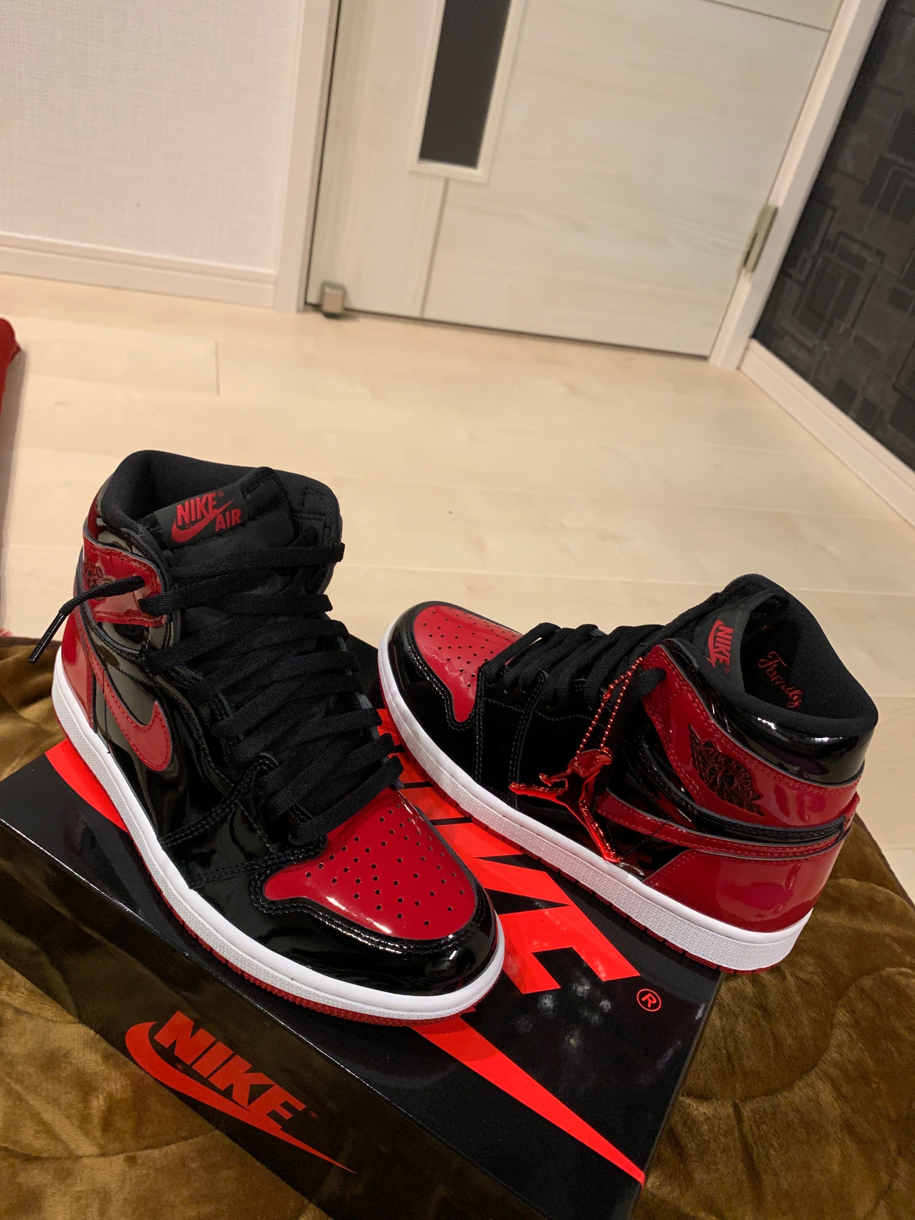 Nike Air Jordan 1 High OG "Patent Bred"