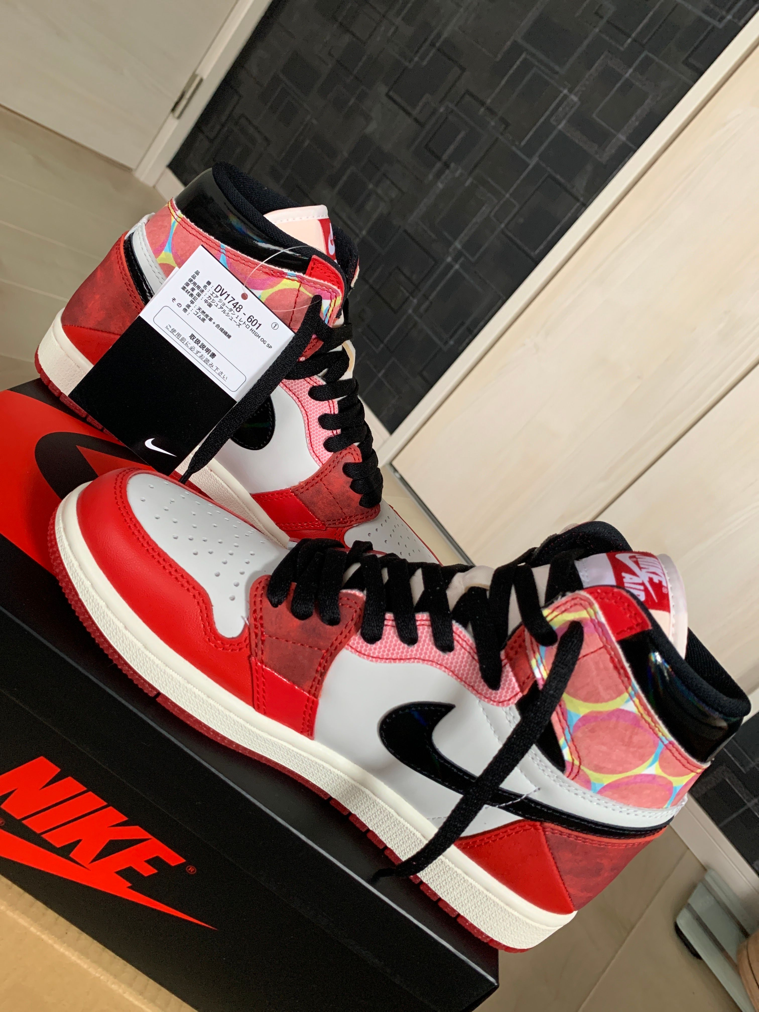 Spider-Man × Nike Air Jordan 1 High OG SP "Next Chapter/Spider-Man:Across the Spider-Verse"