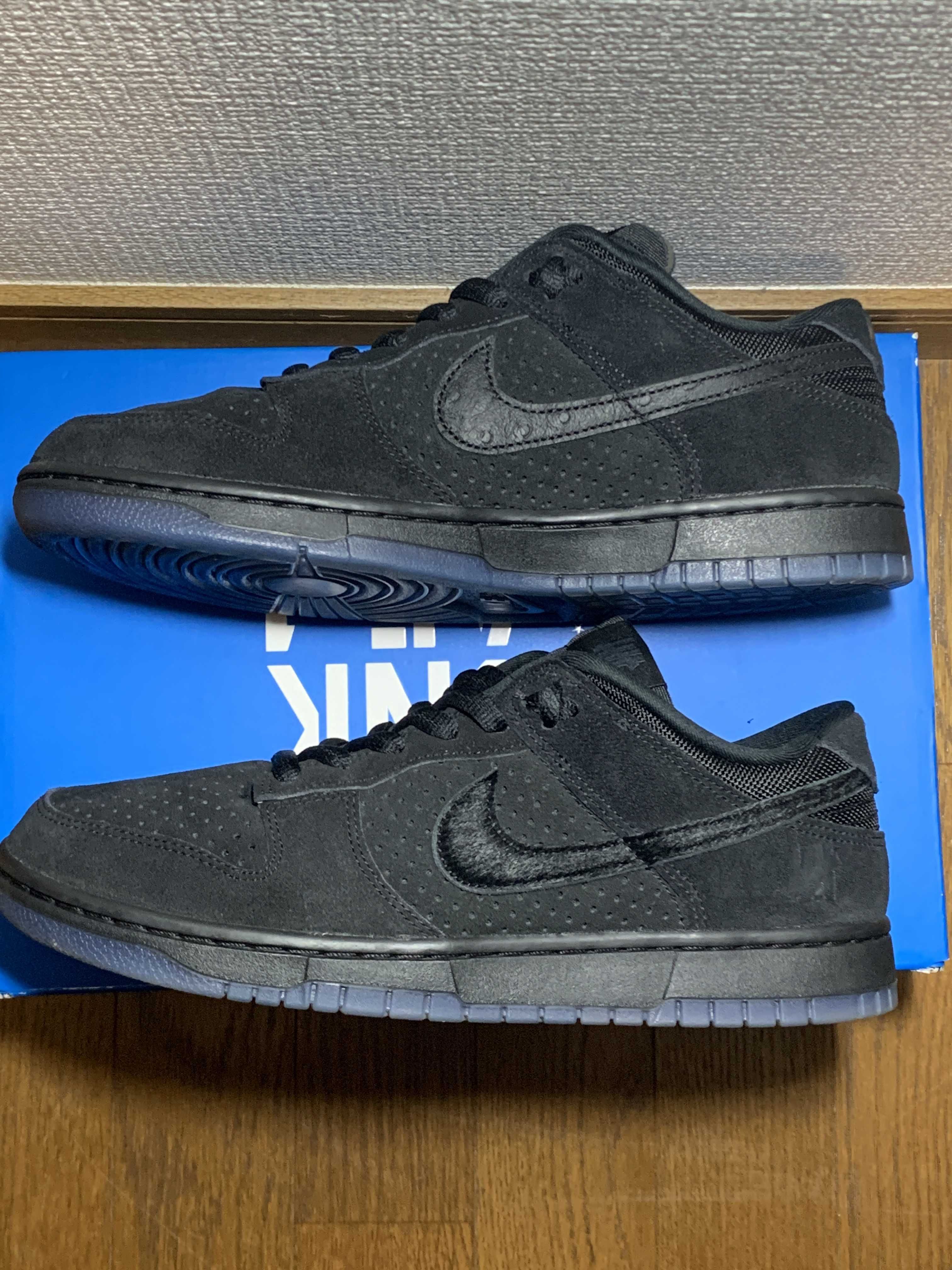 UNDEFEATED × Nike Dunk Low SP "5 ON IT"
