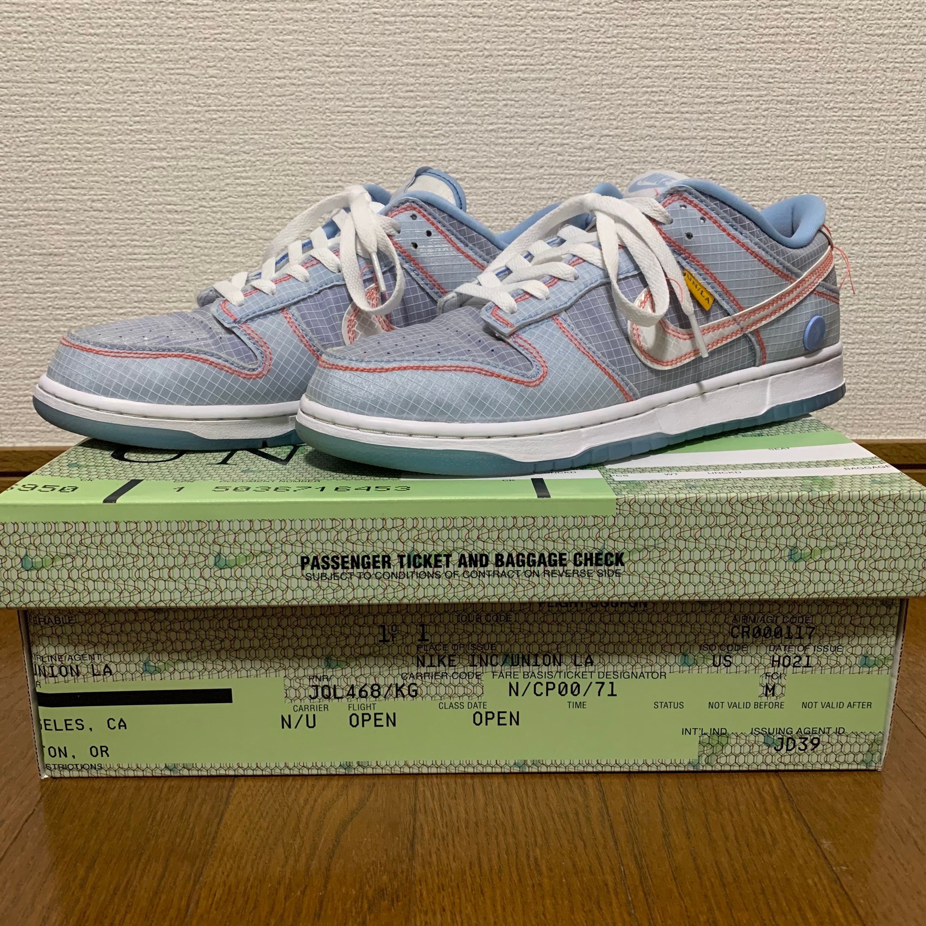 UNION × Nike Dunk Low "Argon"