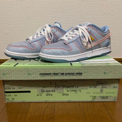 UNION × Nike Dunk Low "Argon"