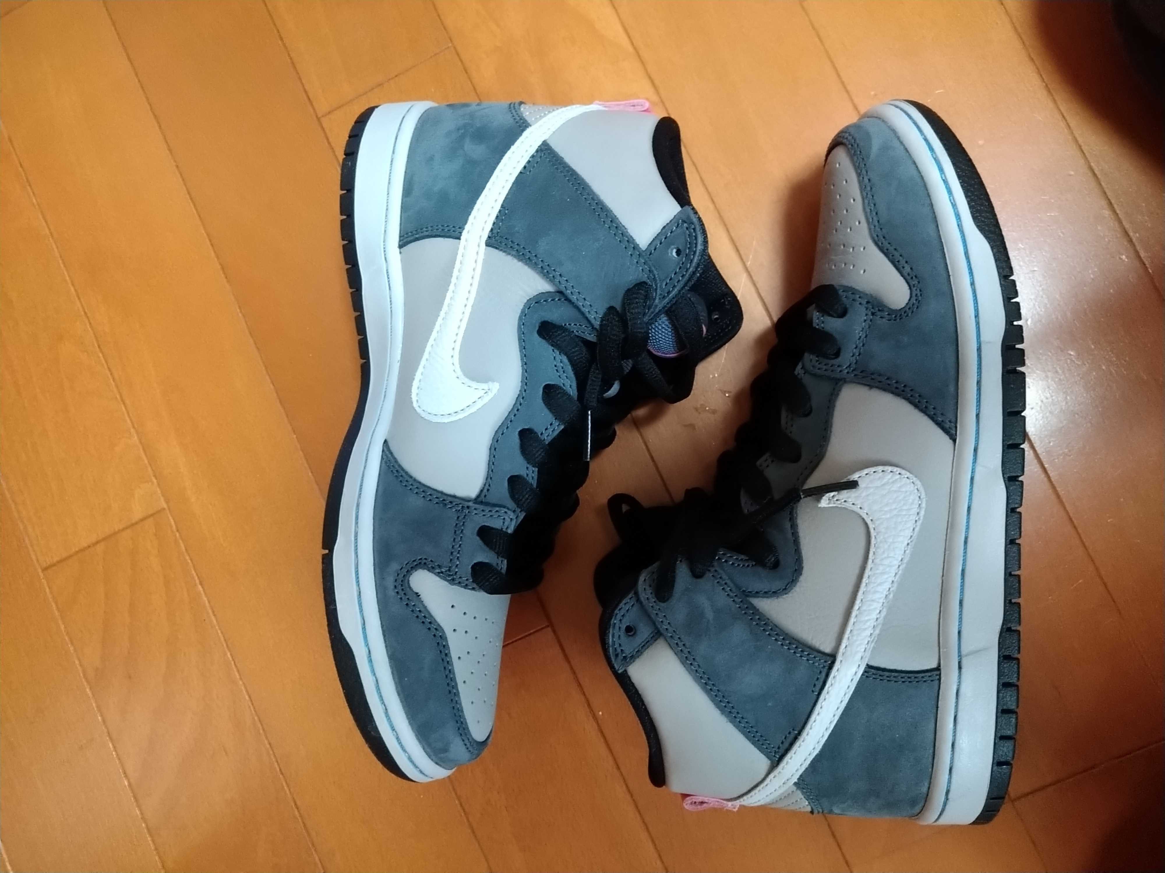 Nike SB Dunk High Pro "Medium Grey"