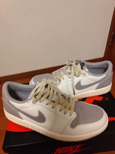Nike Air Jordan 1 Retro Low OG "Atmosphere Grey"