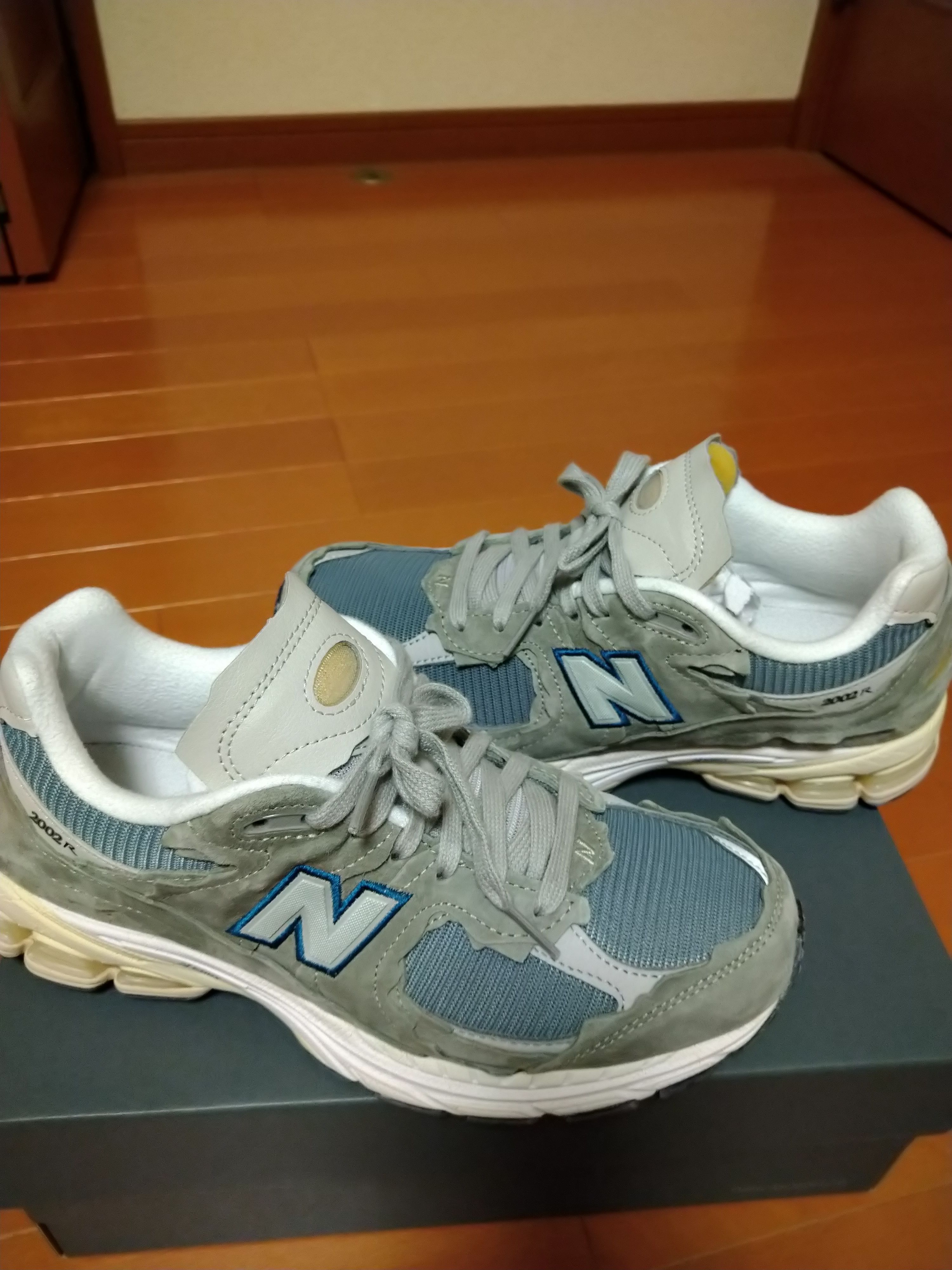 New Balance 2002R Protection Pack "Mirage Gray"