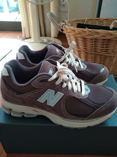 New Balance 2002R "Black Fig"