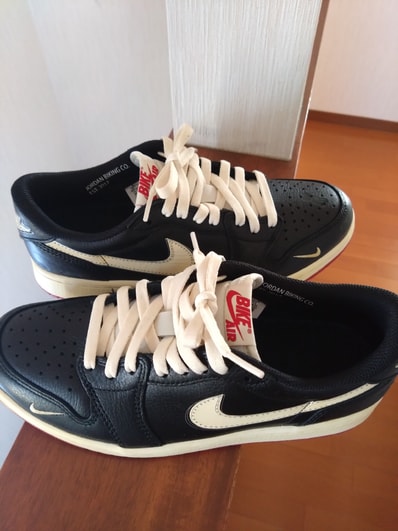 Nigel Sylvester × Nike Air Jordan 1 Retro Low OG "Better With Time"