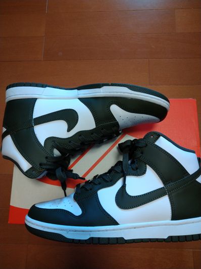 Nike Dunk High "Championship Khaki"