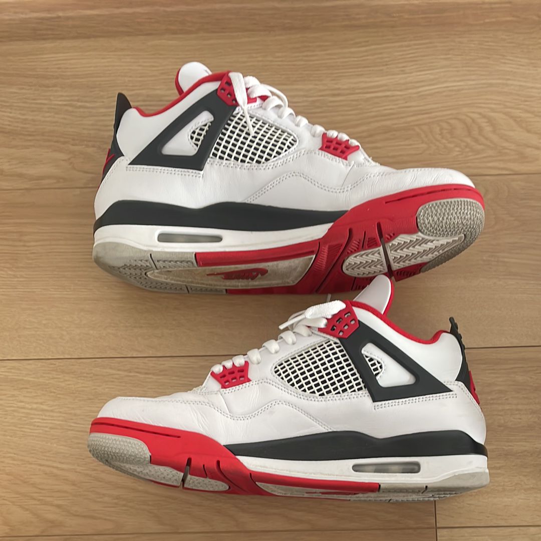 Nike Air Jordan 4 Retro OG "Fire Red" (2020)