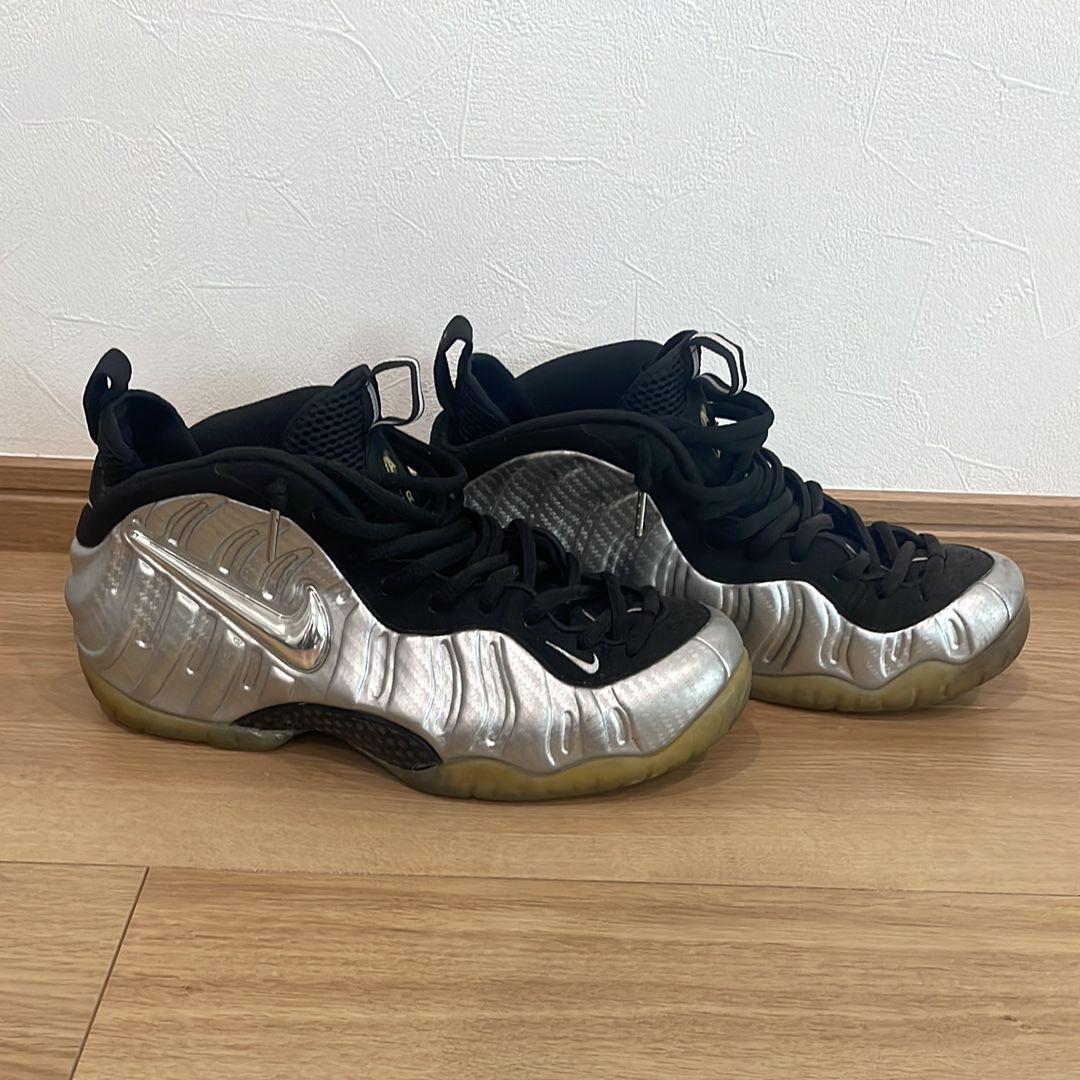 Nike Air Foamposite Pro "Silver Surfer"