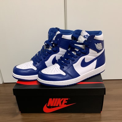 Nike Air Jordan 1 Retro High "Storm Blue"