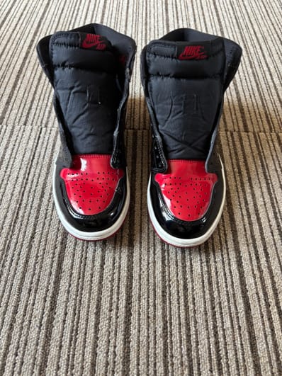 Nike Air Jordan 1 High OG "Patent Bred"