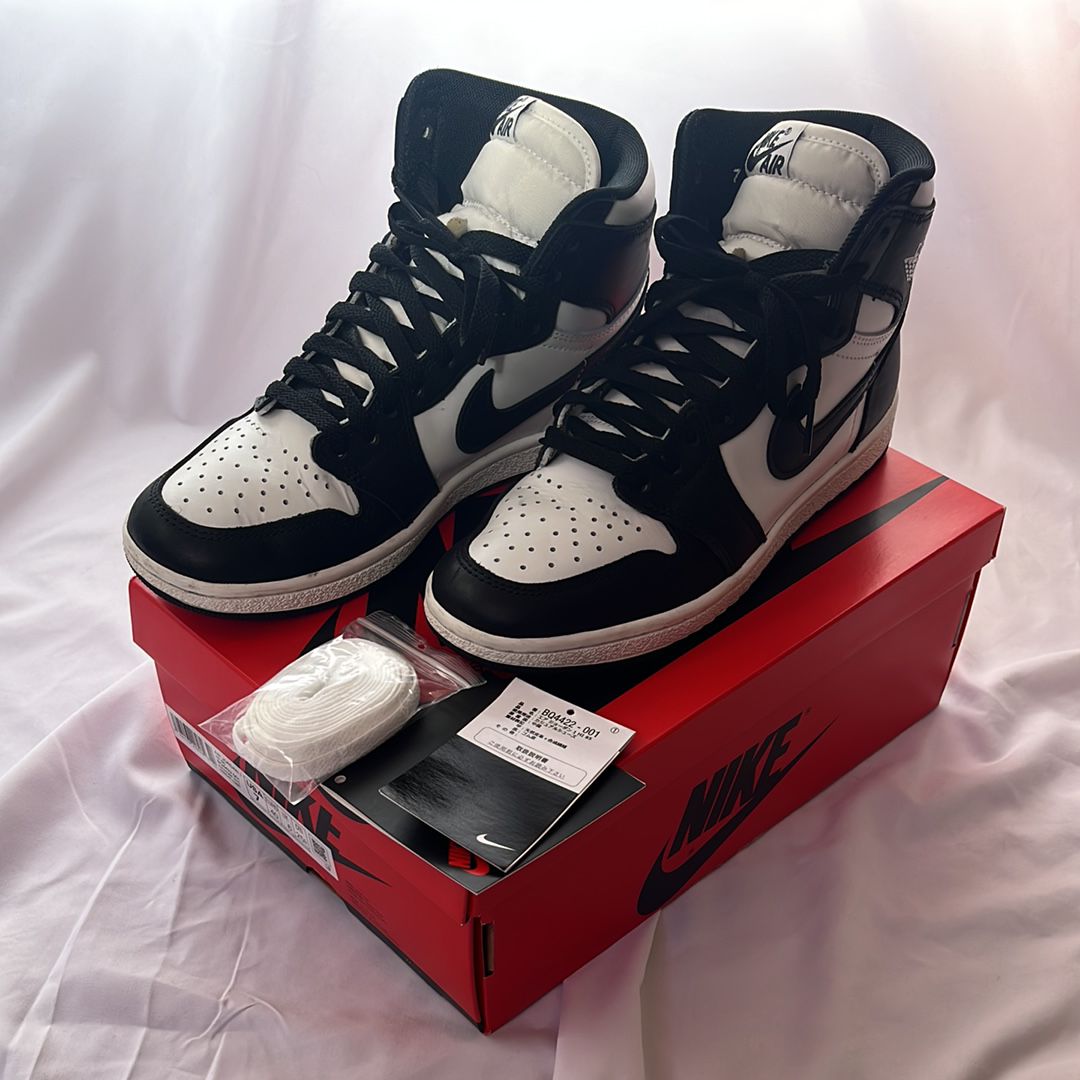 Nike Air Jordan 1 High '85 "Black/White"