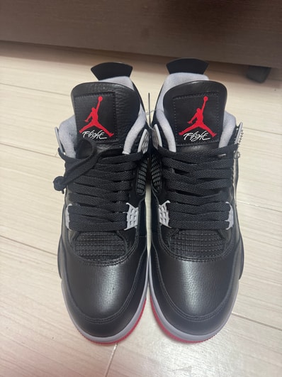 Nike Air Jordan 4 Retro "Bred Reimagined"
