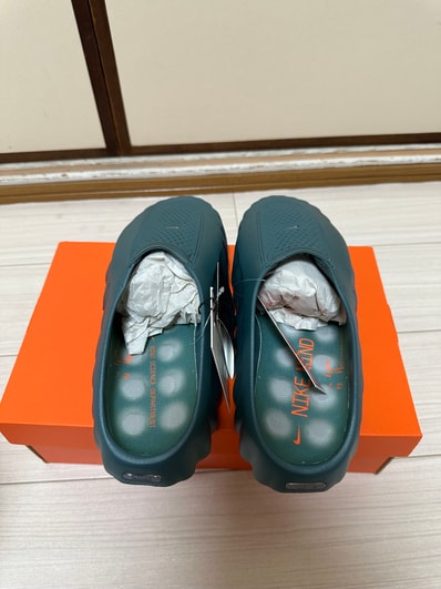 Nike Mind 001 Mules "Mineral Slate"