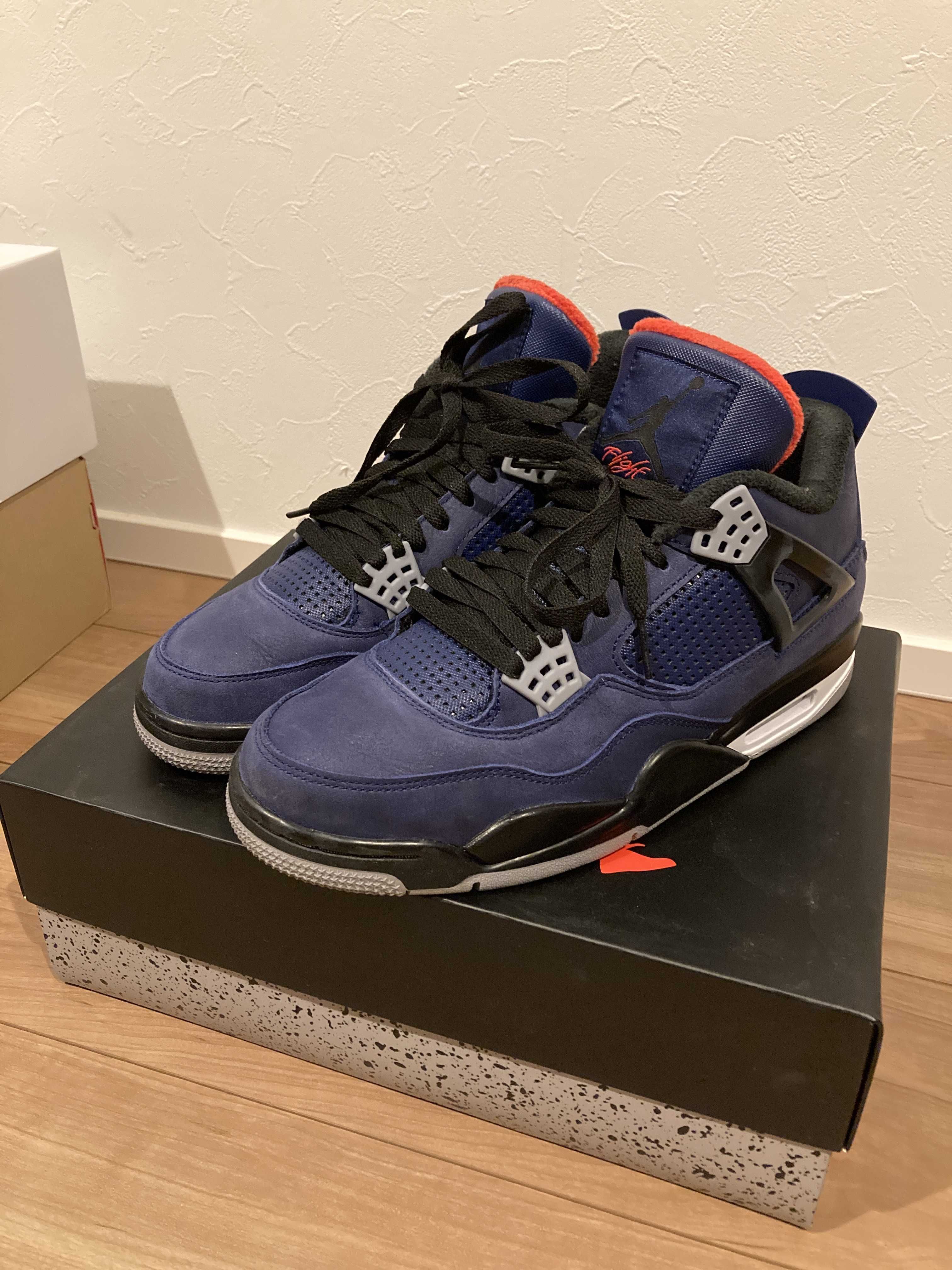 Nike Air Jordan 4 Retro WNTR "Loyal Blue/White/Black"