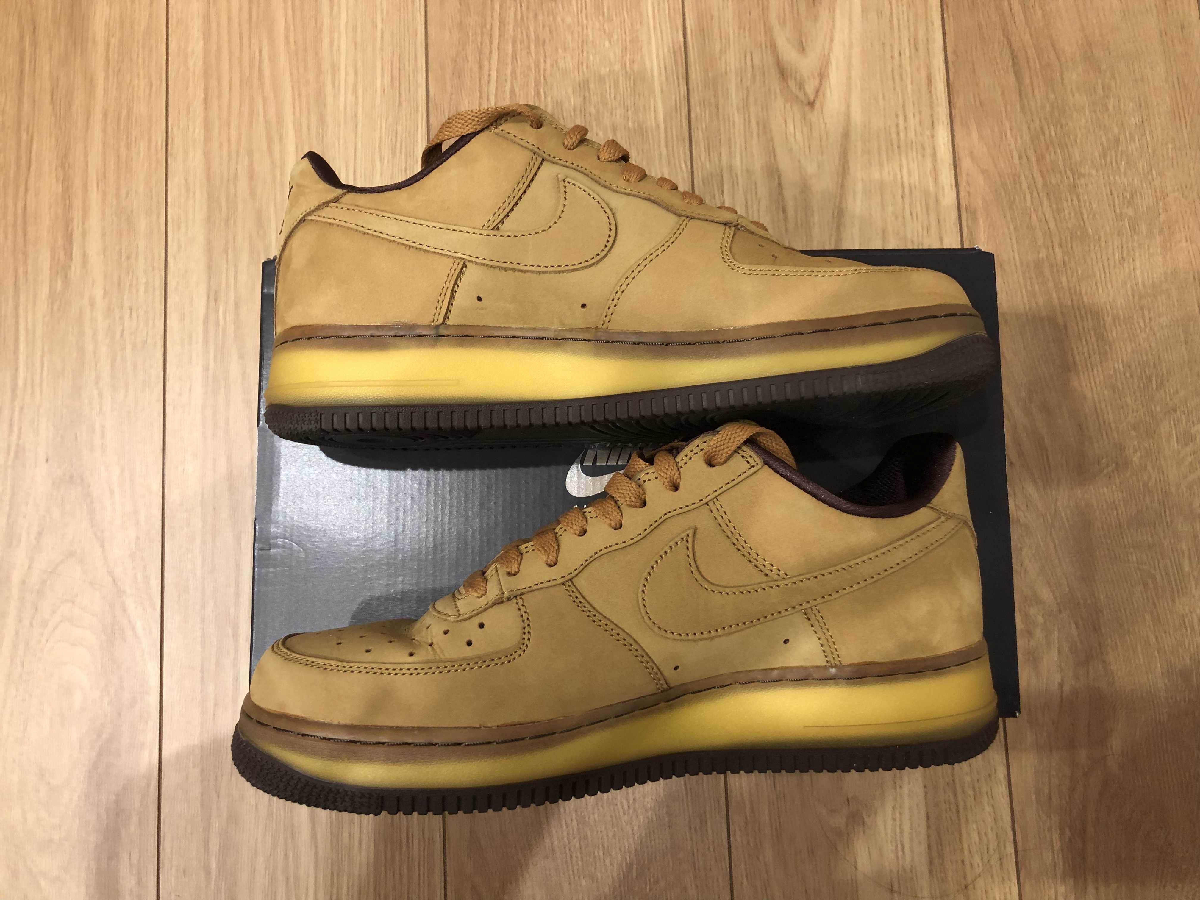 Nike Air Force 1 Low "Wheat Mocha"