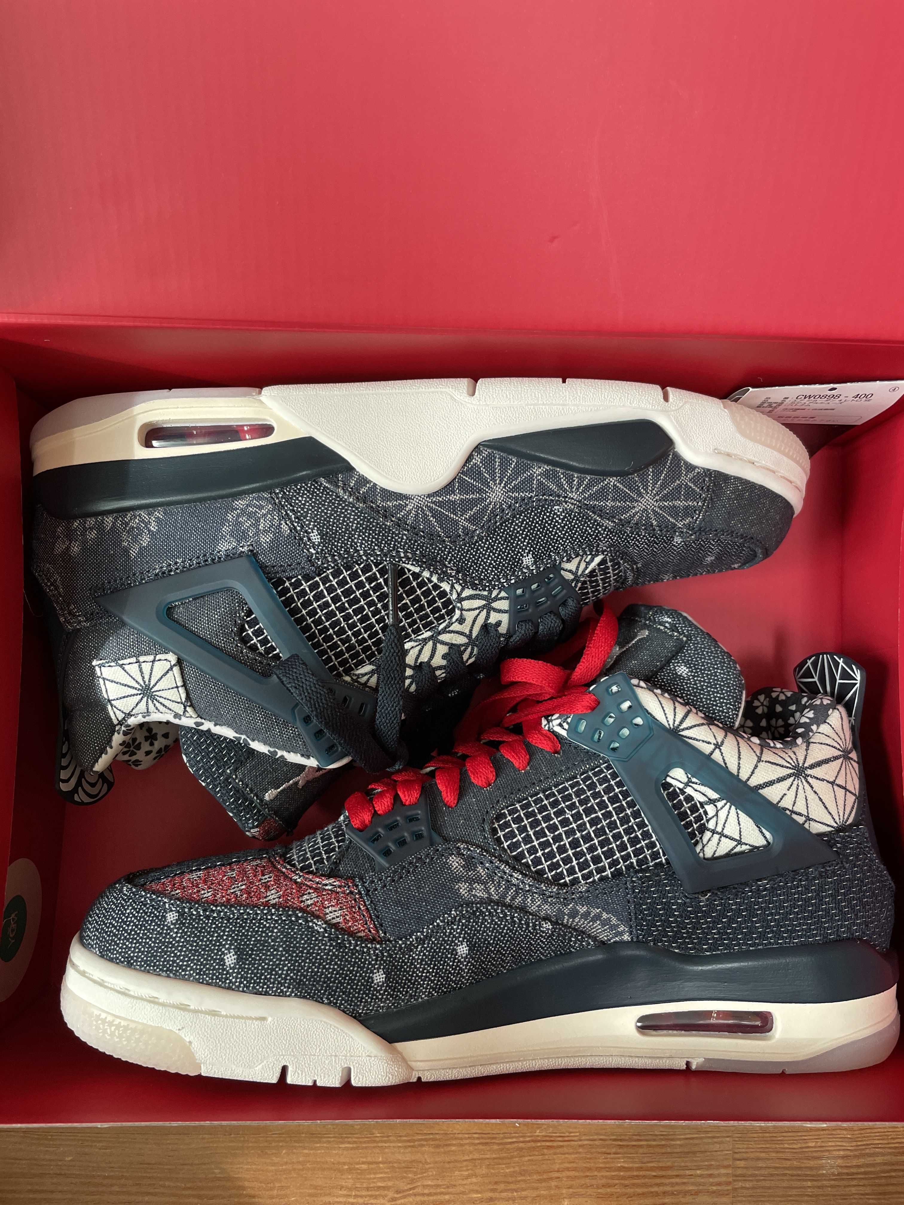Nike Air Jordan 4 SE "SASHIKO"   