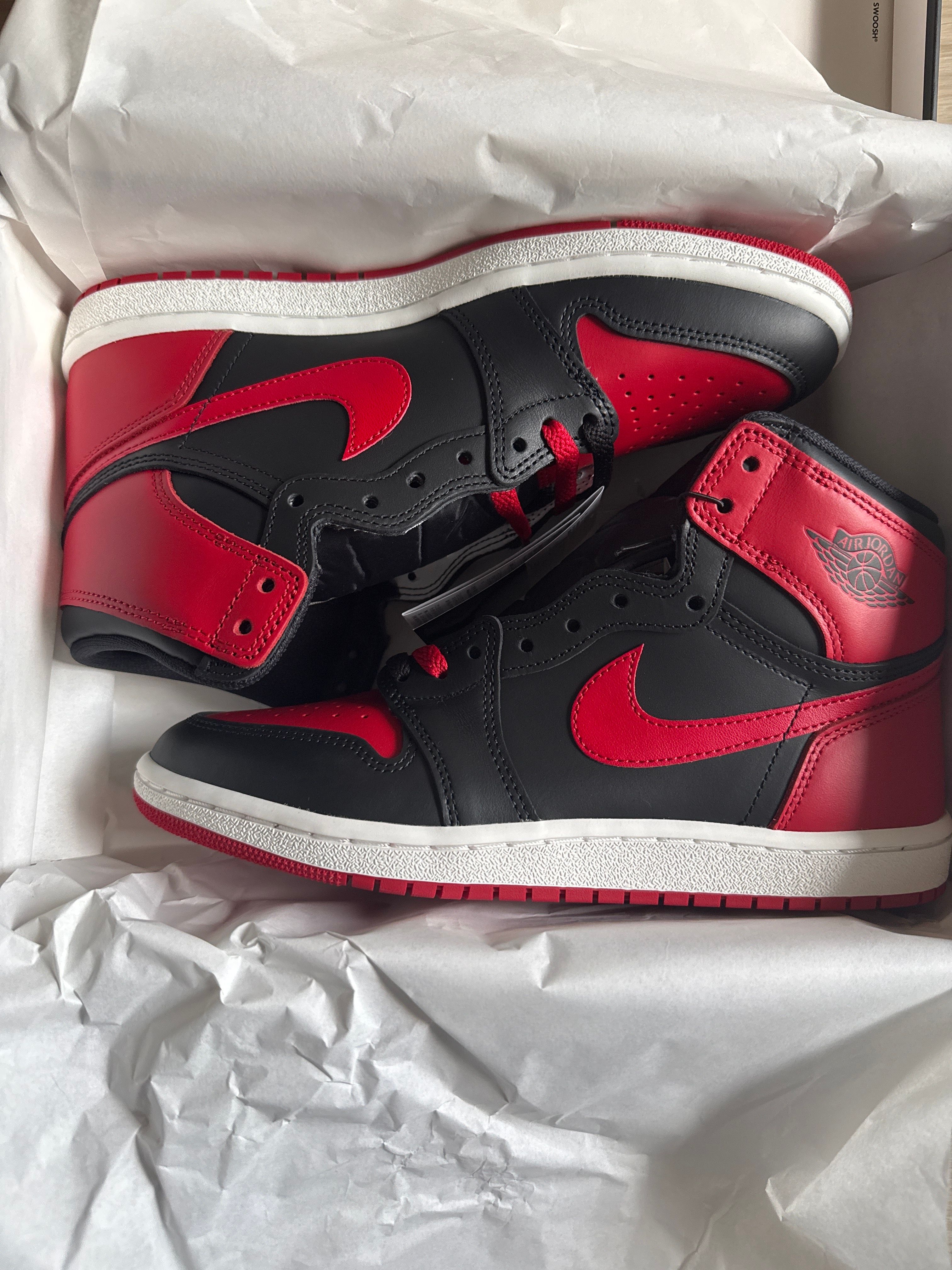 Nike Air Jordan 1 High 85 "Bred" (2025)