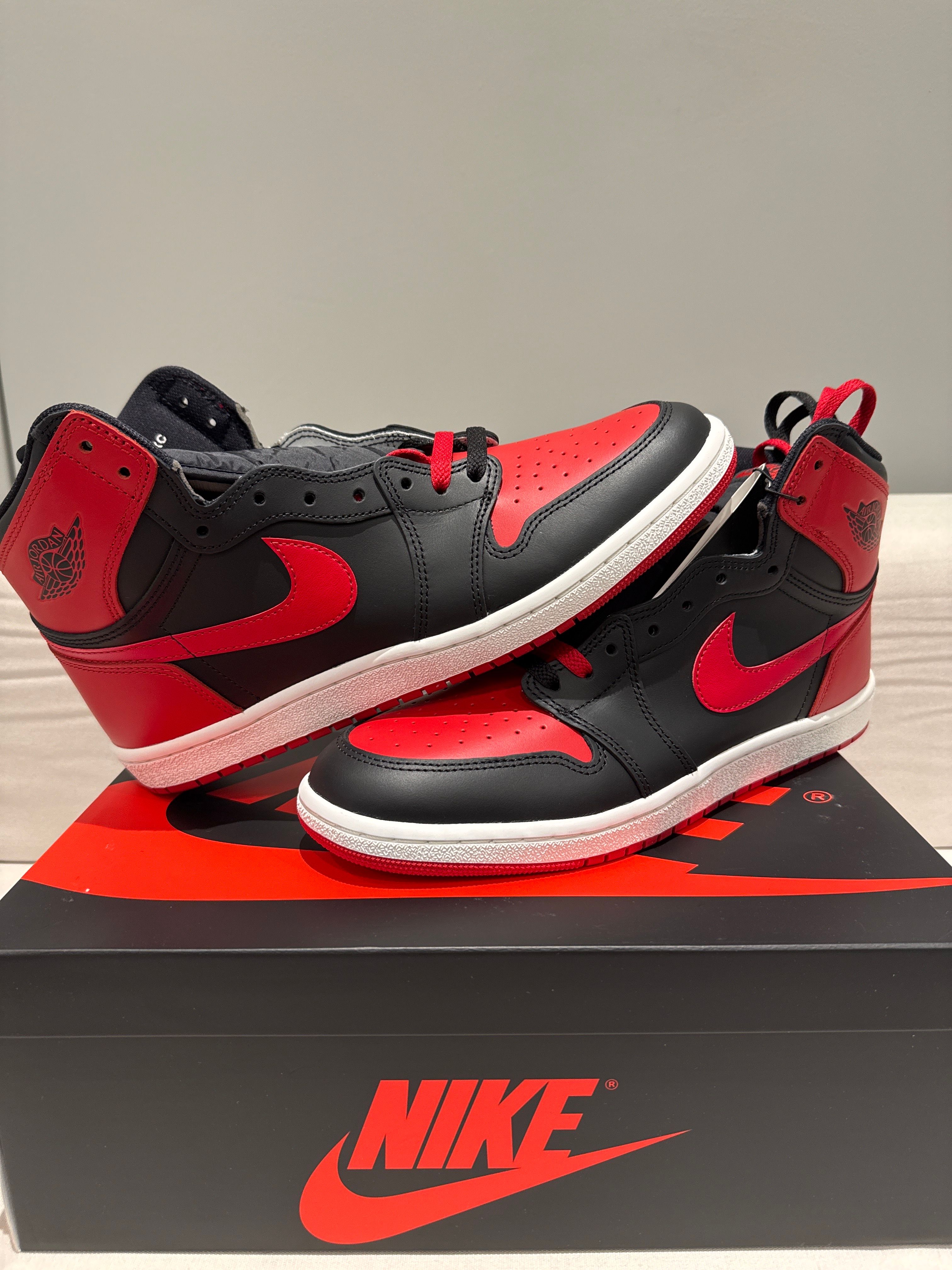 Nike Air Jordan 1 High 85 "Bred" (2025)