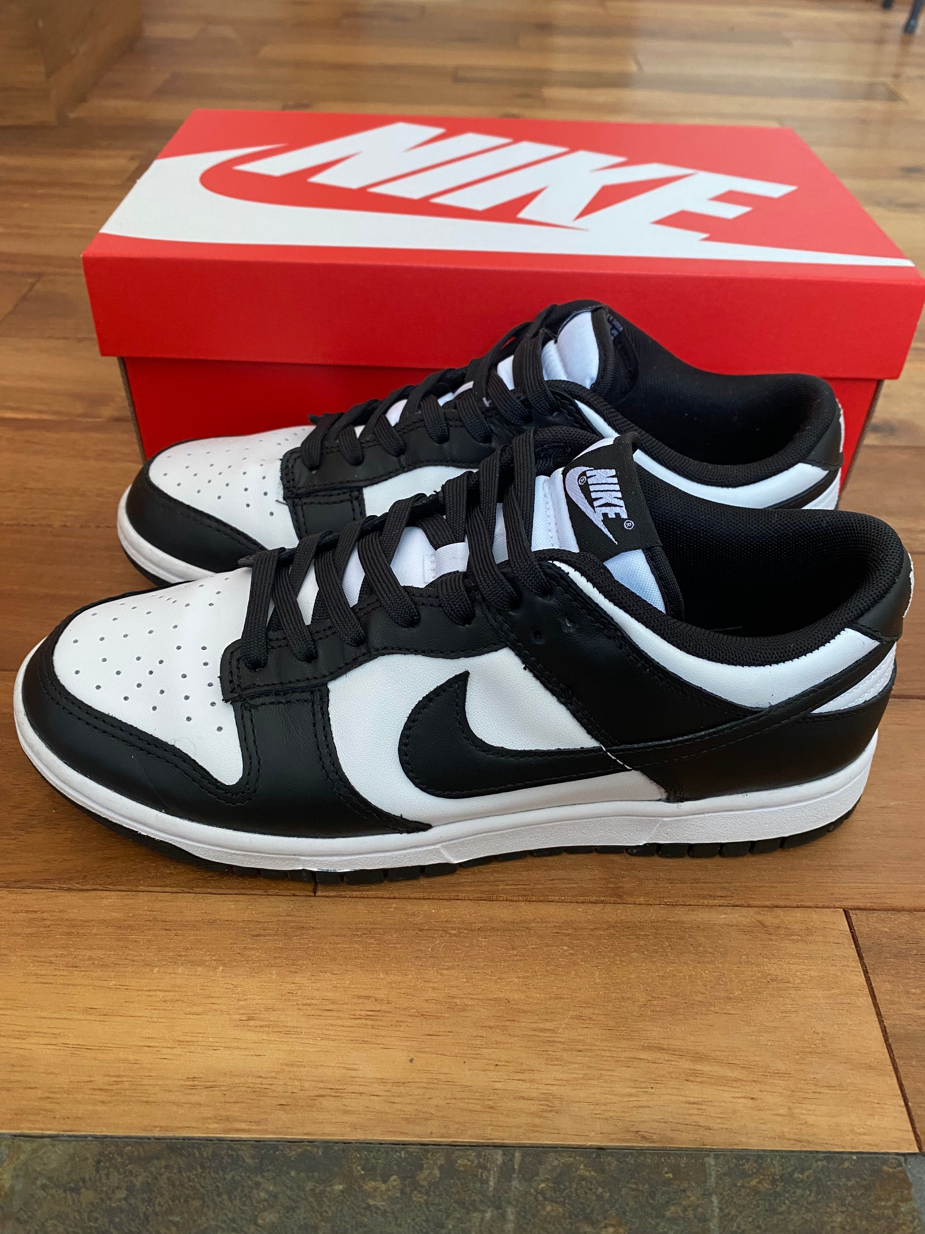 Nike Dunk Low Retro "Panda/White/Black"