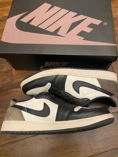 Nike Air Jordan 1 Retro Low OG "Mocha"
