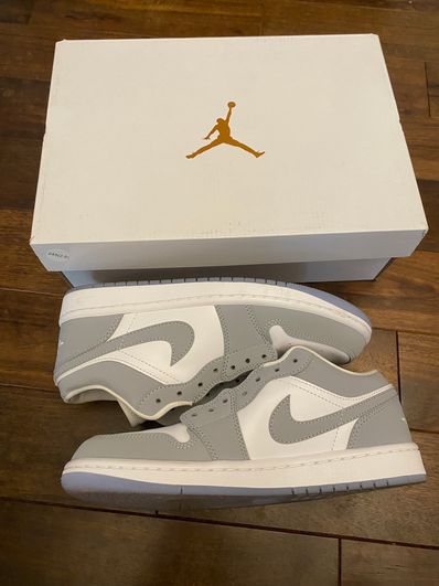 Nike Women's Air Jordan 1 Low "Wolf Grey"