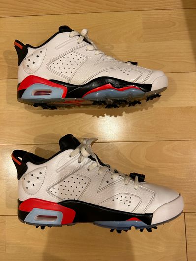 Nike Air Jordan 6 Low Golf "White Infrared"