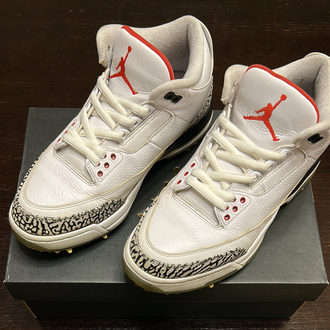 Nike Air Jordan 3 Retro Golf "White Cement"