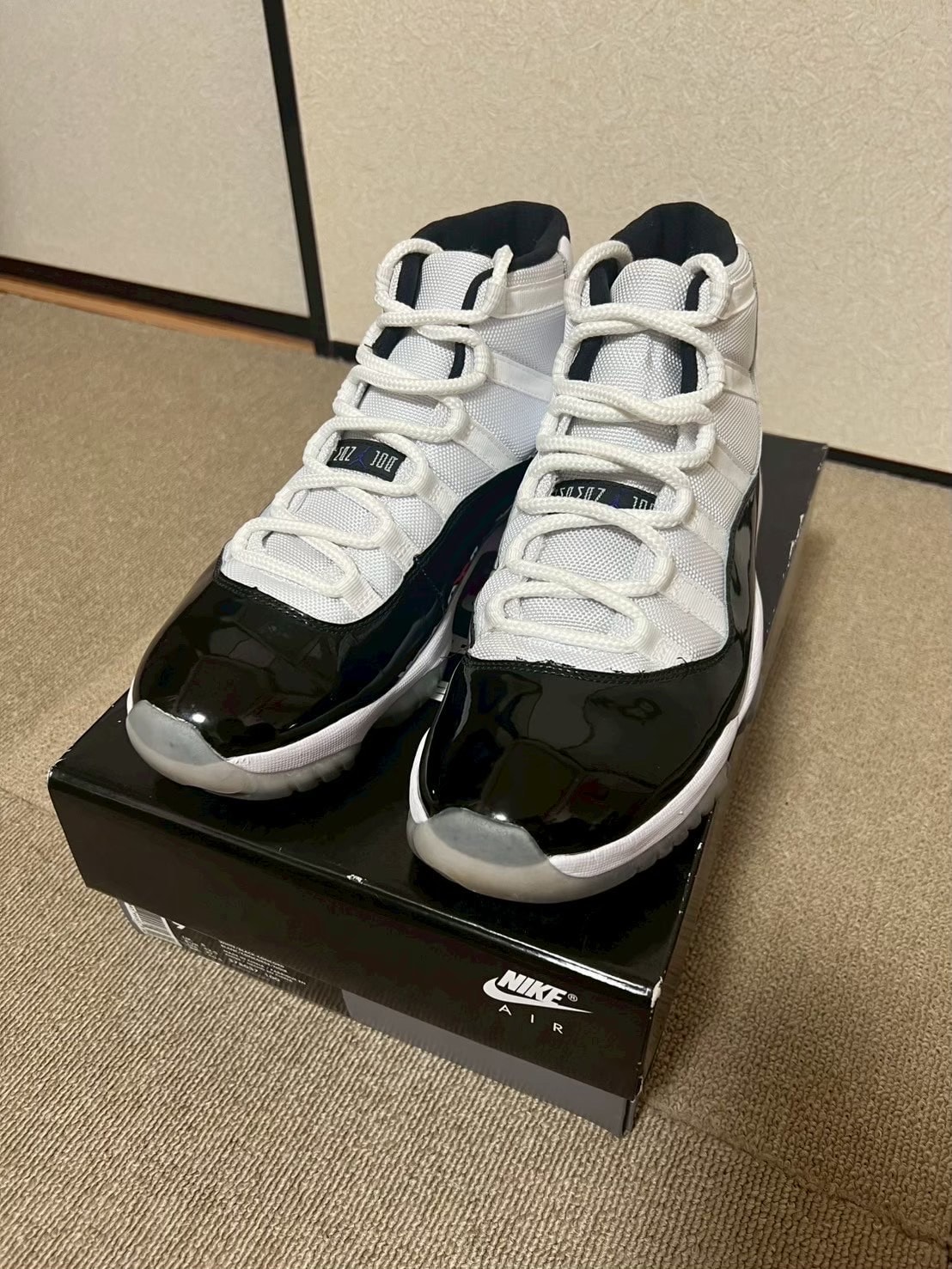 Nike Air Jordan 11 Retro "Concord" (2018)