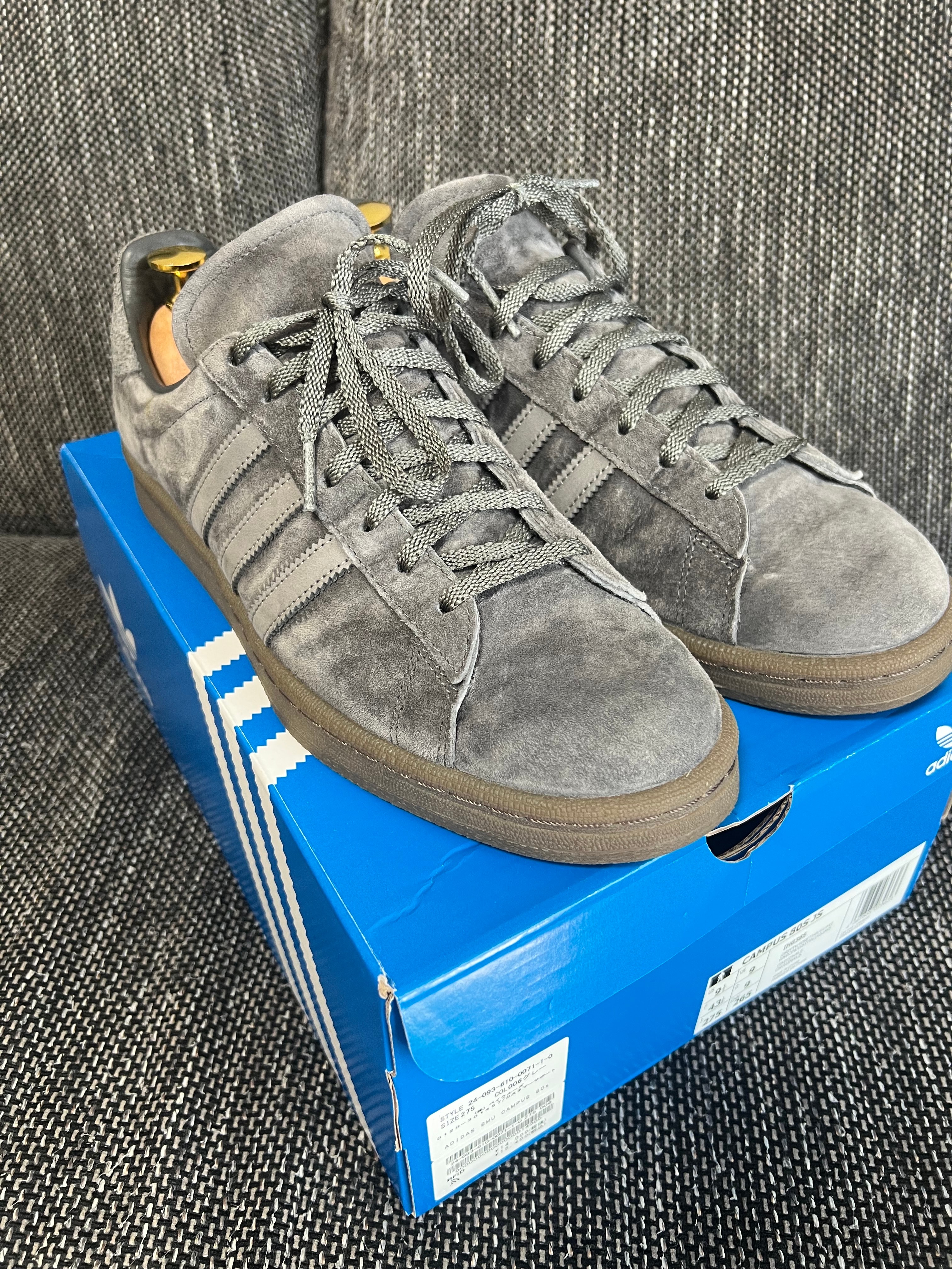 adidas Campus 80s "Grey" (JOURNAL STANDARD Exclusive)