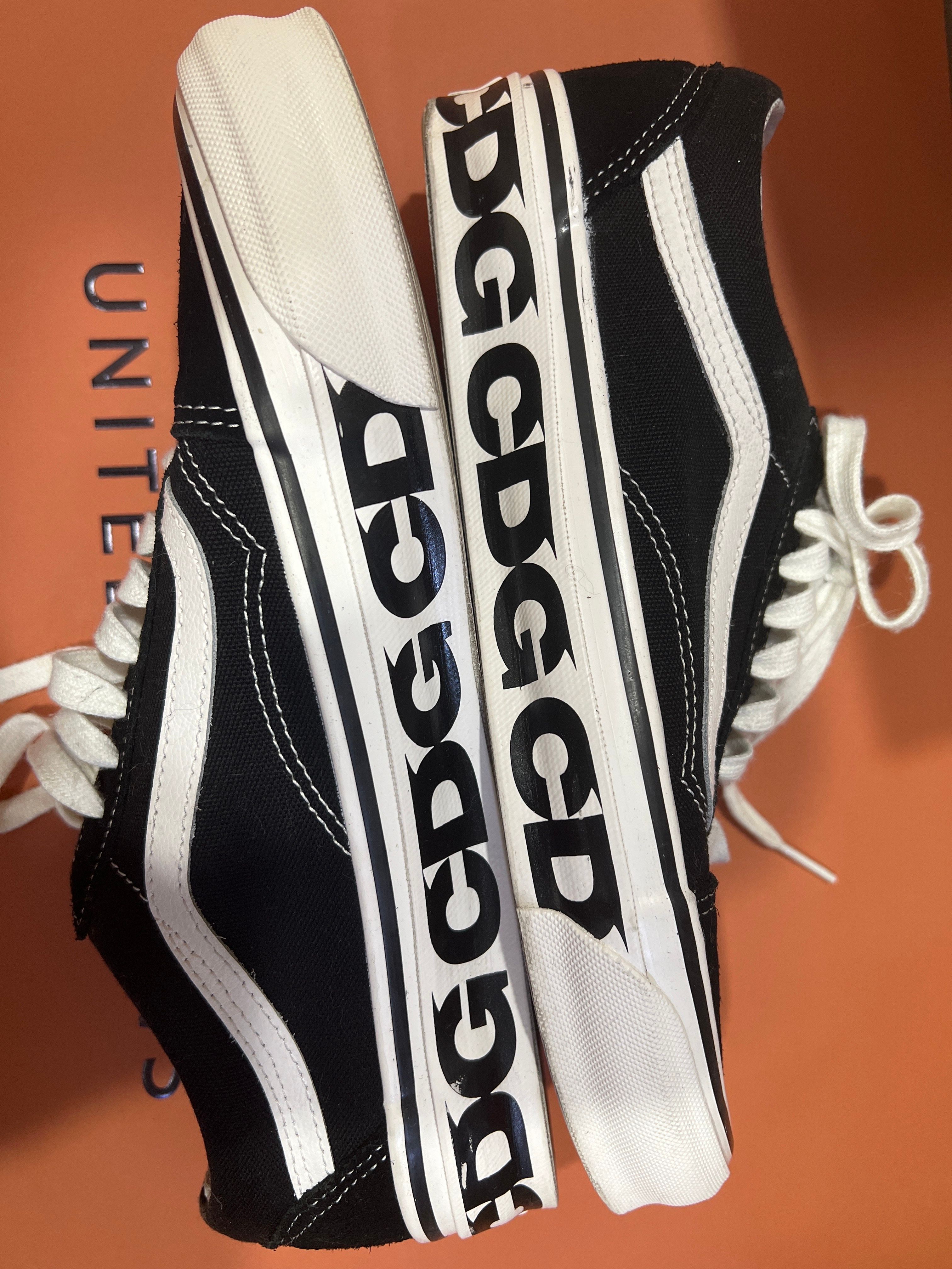 COMME des GARCONS CDG × Vans Old Skool LX "Black/White"