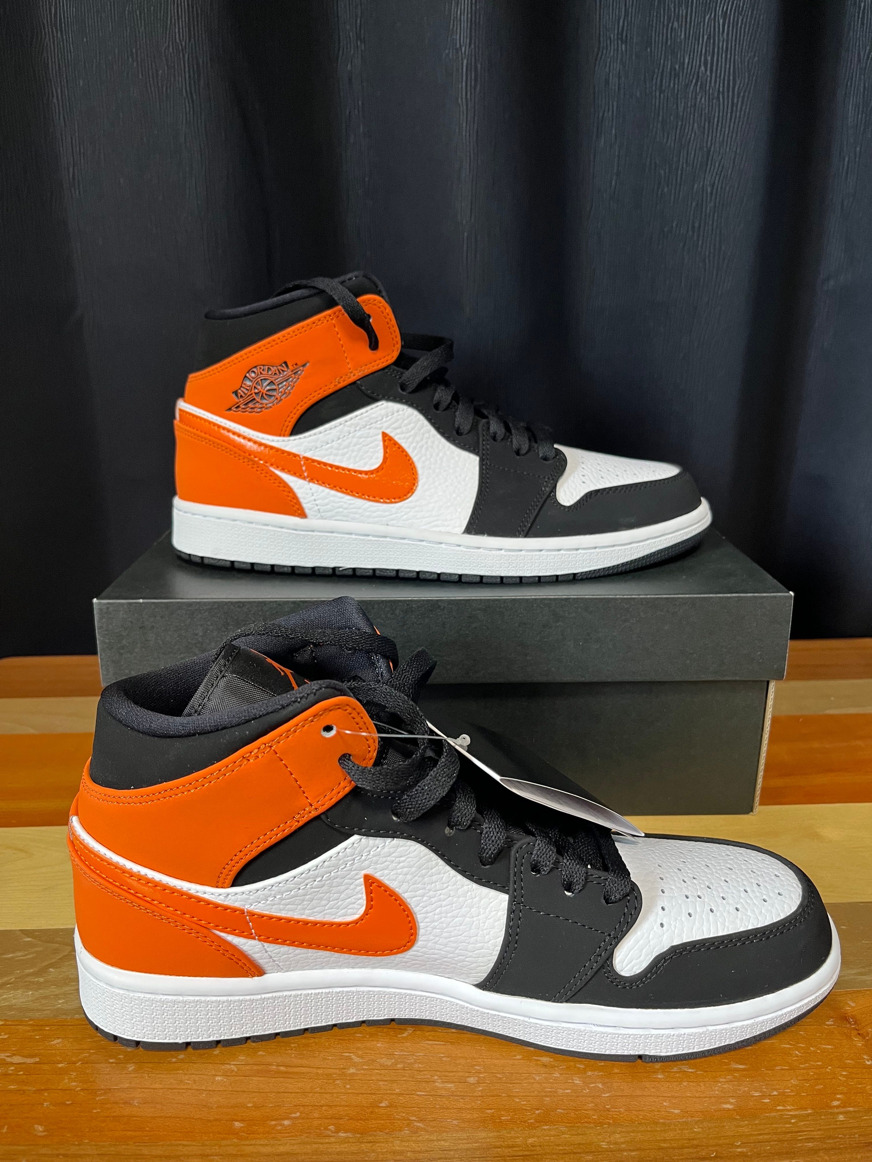 NIKE AIR JORDAN 1 MID "SHATTERED BACKBOARD"